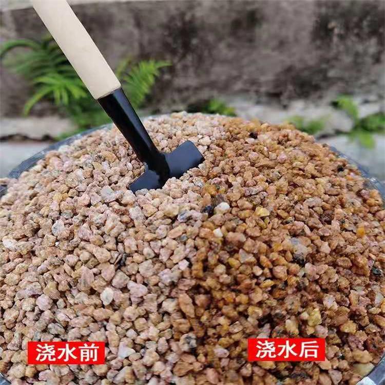 Maifanshi Granules 1-3mm Yellow Mineral Products Plant Paving Rich in Nutrients, Yuanda Mining