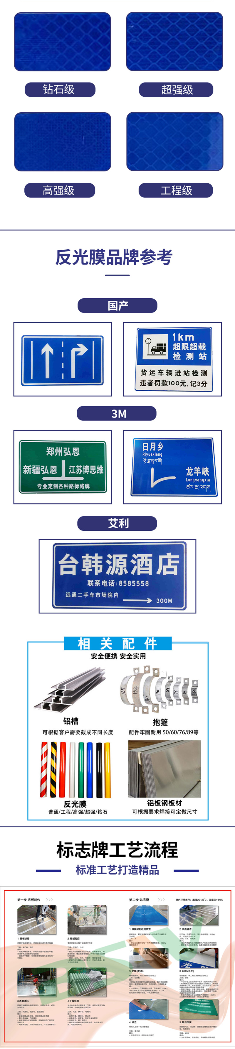 LED active luminous Traffic sign self luminous solar traffic sign manufacturer