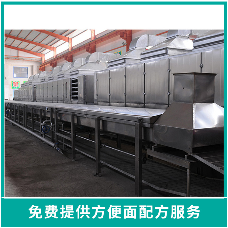 Specific address of instant noodle equipment factory Stainless steel fried instant noodle production machine