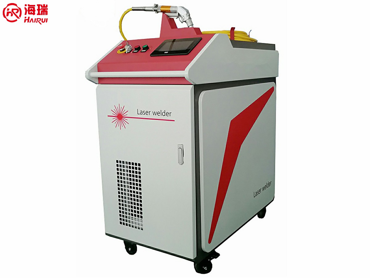 Hairui welding and cutting handheld laser welding machine Precision laser welding, welding, cutting and rust removal integrated handheld