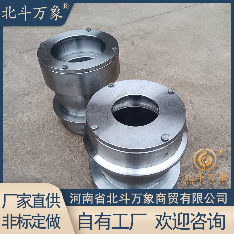 22220-22217 Circular arc 180 rewinder paper roll bearing seat guide roller hoist Q235 Beidou Vientiane