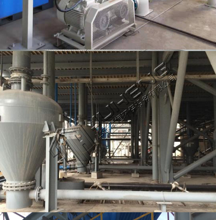 Polypermanganate ferromanganese lithium pneumatic conveying system Lithium battery raw material conveying certification strength factory