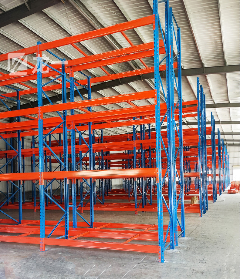 Heavy storage rack, warehouse high shelf, freezer storage rack, factory shelf customization