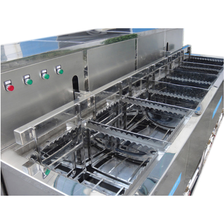 Ultrasonic cleaning, panel glass filter and other glass cleaning equipment before optical glass lens coating