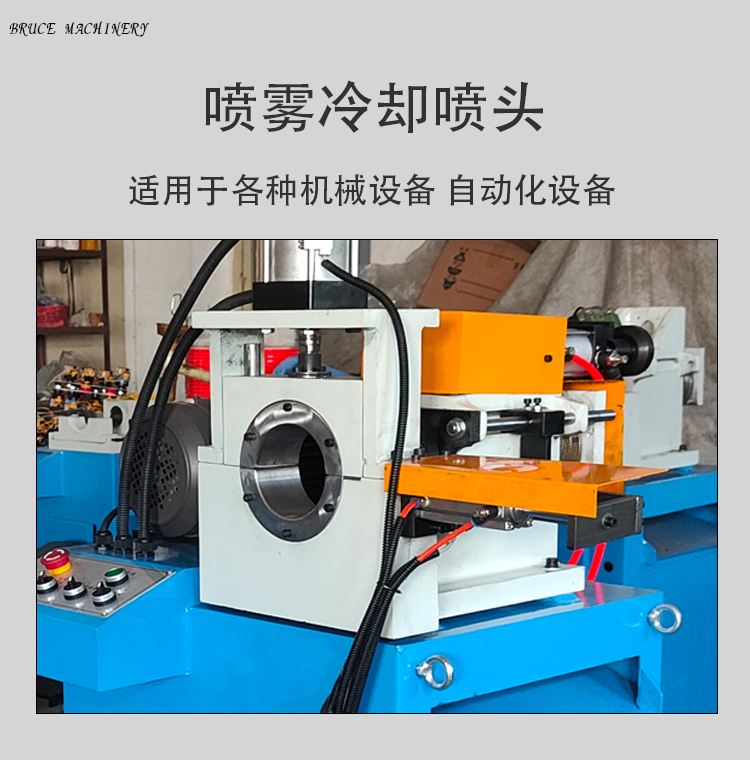 Single head chamfering machine, pneumatic round pipe, round rod beveling machine, aluminum pipe, stainless steel outer circle, 45 degree flat head deburring