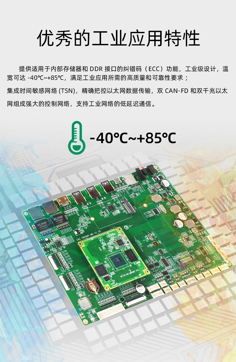 Qiyang NXP i.MX8M Plus Cortex-A53 Quad Core ARM Embedded Development Board Linux/Android