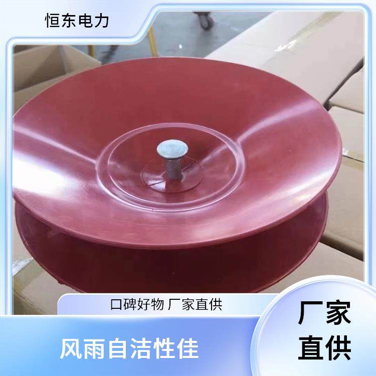 恒东电力 FU100BP/146D 瓷复合绝缘子 湿闪电压较高