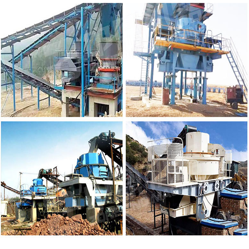 Sandfield quartz sand impact crusher, copper ore beneficiation equipment, sand making machine, energy-saving centrifugal impact crusher