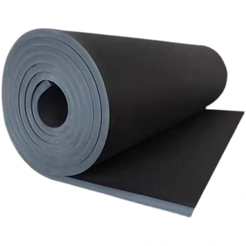 Flame retardant and soundproof rubber plastic board, insulation and soundproof pipeline material B2, sponge insulation board