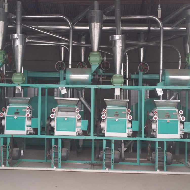 Daily production of 30 tons of flour processing equipment, small and medium-sized high-grade flour processing machines, high-grade special flour