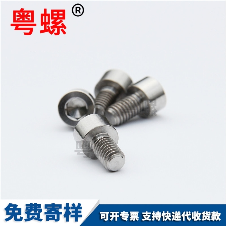 Yueluo Wholesale TC4 Screw DIN912 Screw Titanium Alloy Screw Hexagon Gr5