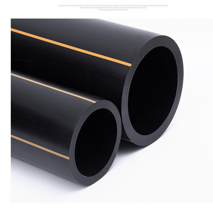 Daxin Gas Pipeline PE Gas Pipeline PE Pipe Buried Polyethylene Pipe