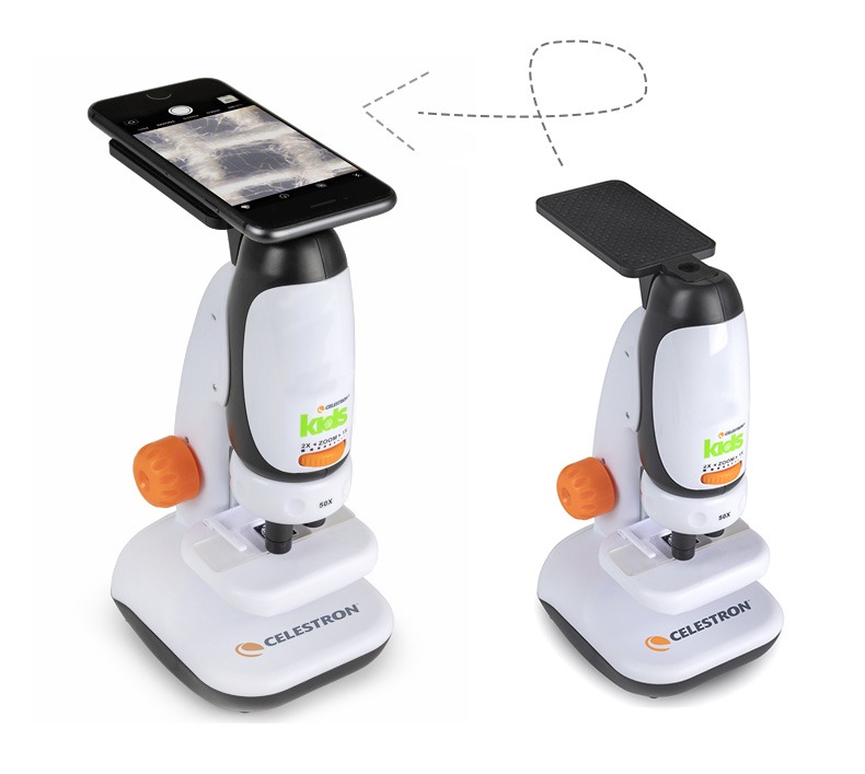 StarCraft Mobile Photography 400x Desktop Handheld Detachable Optical Children's Science Popularization Entry Microscope 44119