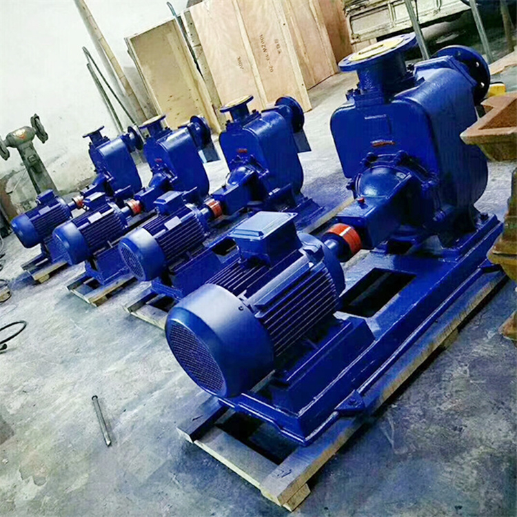 ZW non clogging sewage pump, stainless steel self priming pump, high head sewage pump, ZX self priming clean water pump