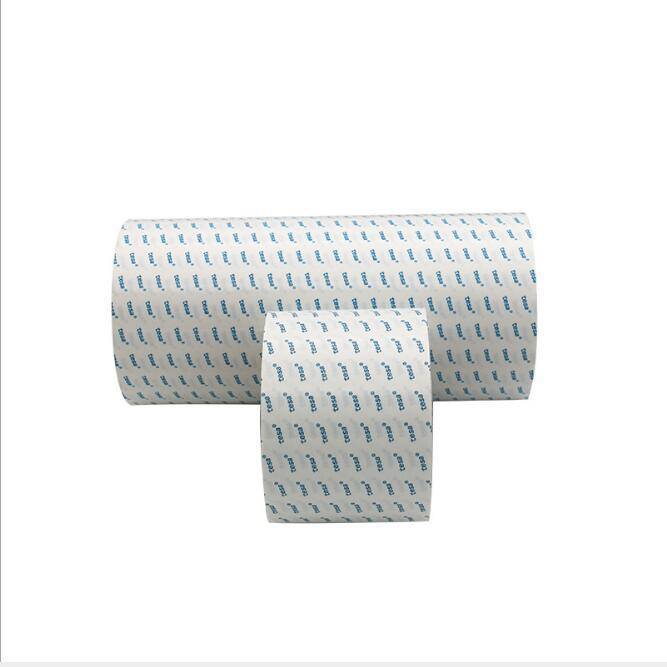 Desa tesa68618 double-sided transparent non-woven fabric temperature resistant tape, foam felt, plastic and metal bonding force