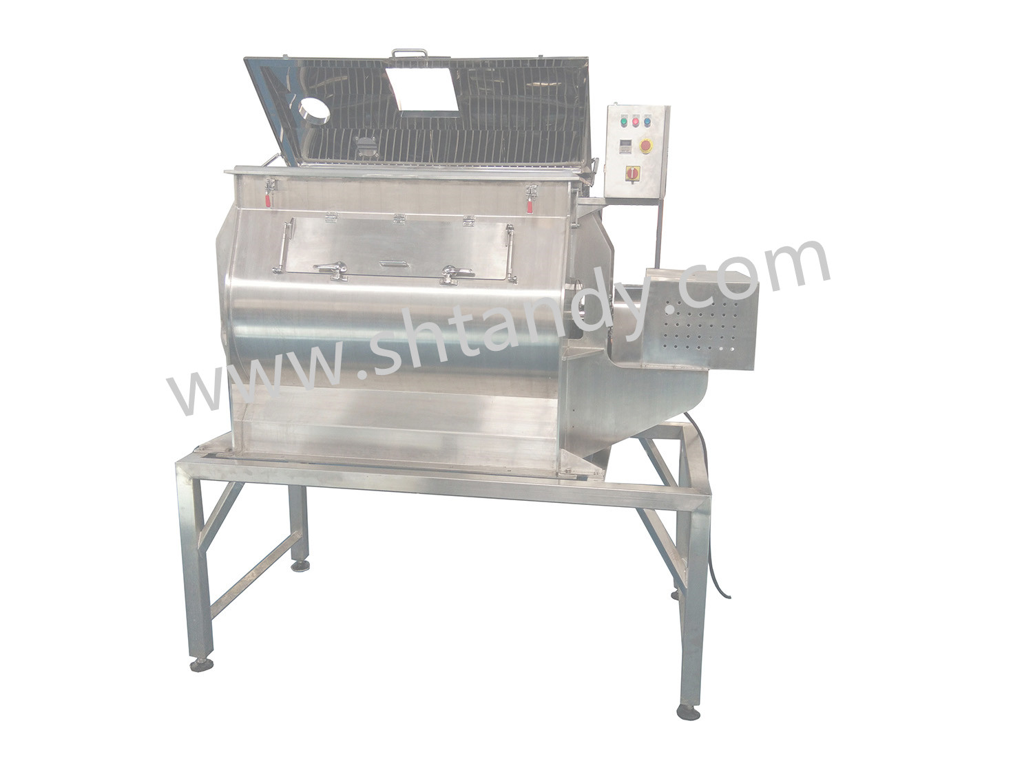 Tangdi Machinery Single Shaft Paddle Mixer Special Medical Dry Mixer Batching System