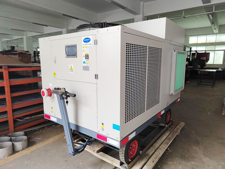 SMSCOLD Customized Local Refrigeration Post Workshop Cooling Air Supply Industrial Mobile Air Conditioning SMS-MA-34