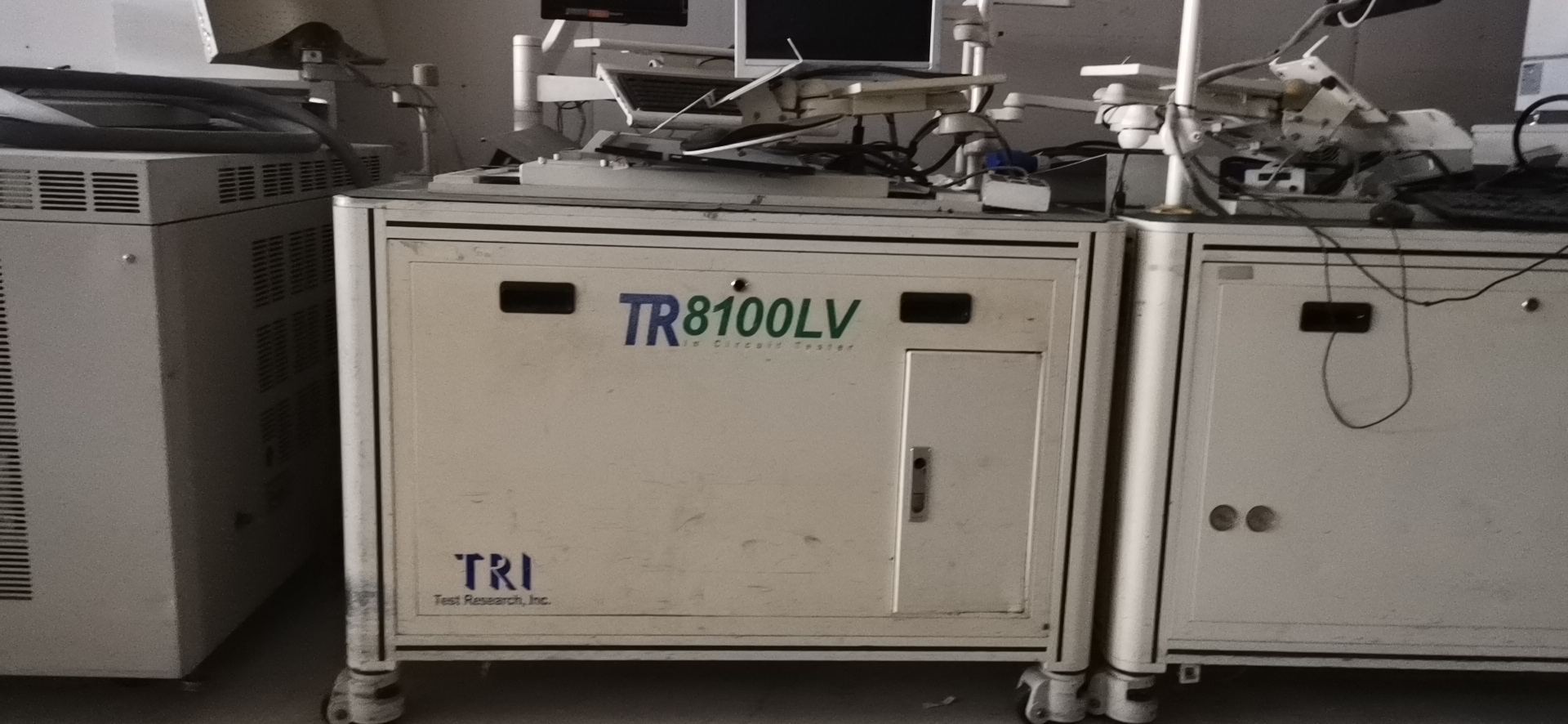 TRI8100LV Online Tester ICT Equipment Sales Recycling Lease Used ATE Vacuum Testing Machine