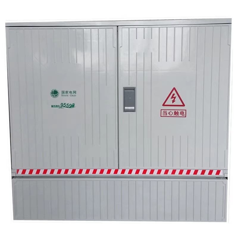 Zhongxu SMC fiberglass cable branch box, low-voltage junction box, waterproof insulation distribution box, meter box