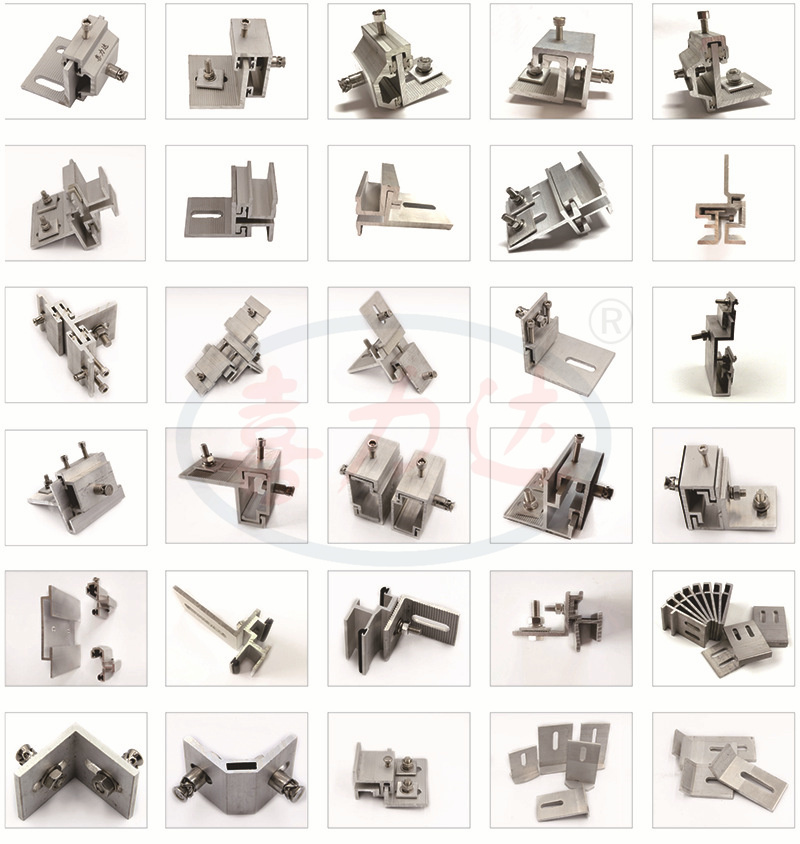 Xilida corrosion-resistant curtain wall aluminum alloy groove ear hanging stainless steel screw in back bolt aluminum angle code ceramic tile dry hanging parts