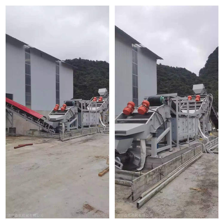 Large scale ultrasonic stone washing machine is a washing equipment used by China Railway, China Communications, and China Construction Engineering Corporation