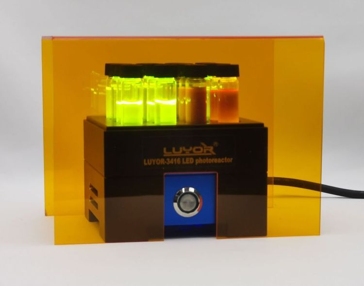 LUYOR Parallel Photochemical Reactor Multifunctional Photocatalytic Reactor