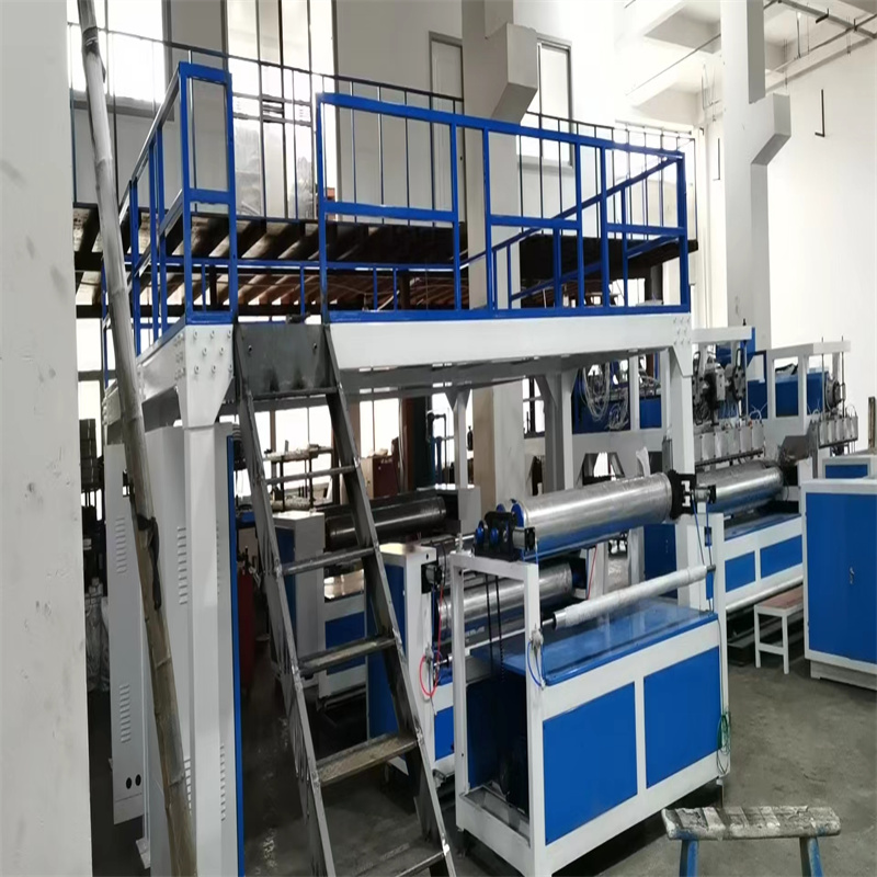 Huarui fully automatic single-layer bubble film machine equipment can be customized according to needs