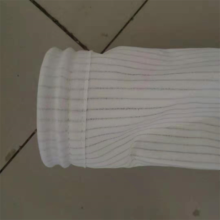 Polyester needle felt dust filter bag, dust removal bag sales, dust removal bag manufacturer, Novo Environmental Protection