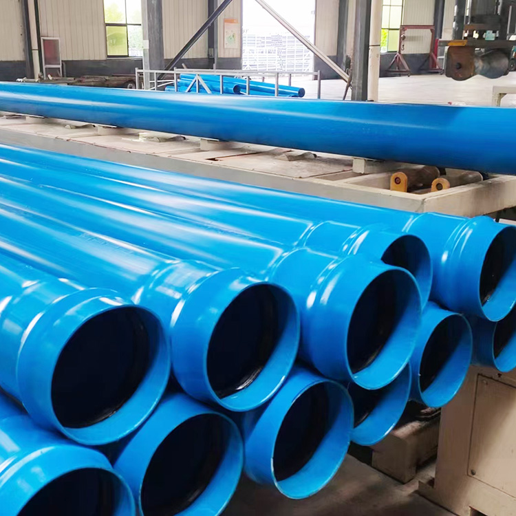 PVC-U water supply pipe 90mm PVC pipe drainage hard pipe farmland irrigation sprinkler UPVC pipe