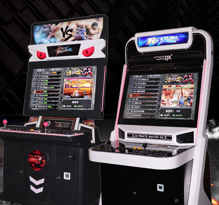 Household Fighting Machine Pandora Boxing King 97 Desktop Retro Arcade Multi in One Twin Rocker Fighting