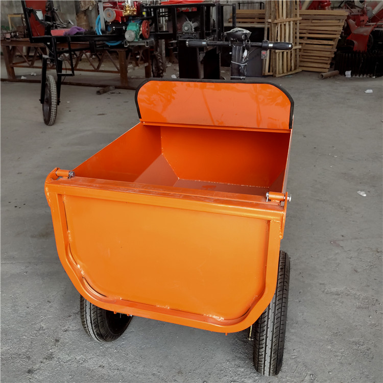 Electric engineering tricycle Xinchen chicken farm manure transport truck Construction site tipper truck