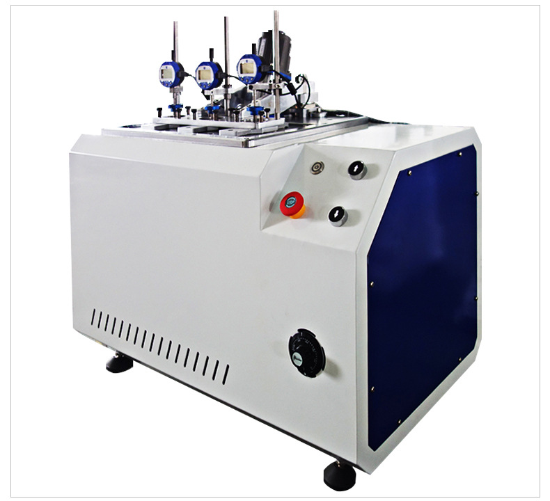 Thermal deformation Vicat softening point testing machine temperature tester Plastic sheet, pipe fittings, PVC high temperature resistance tester