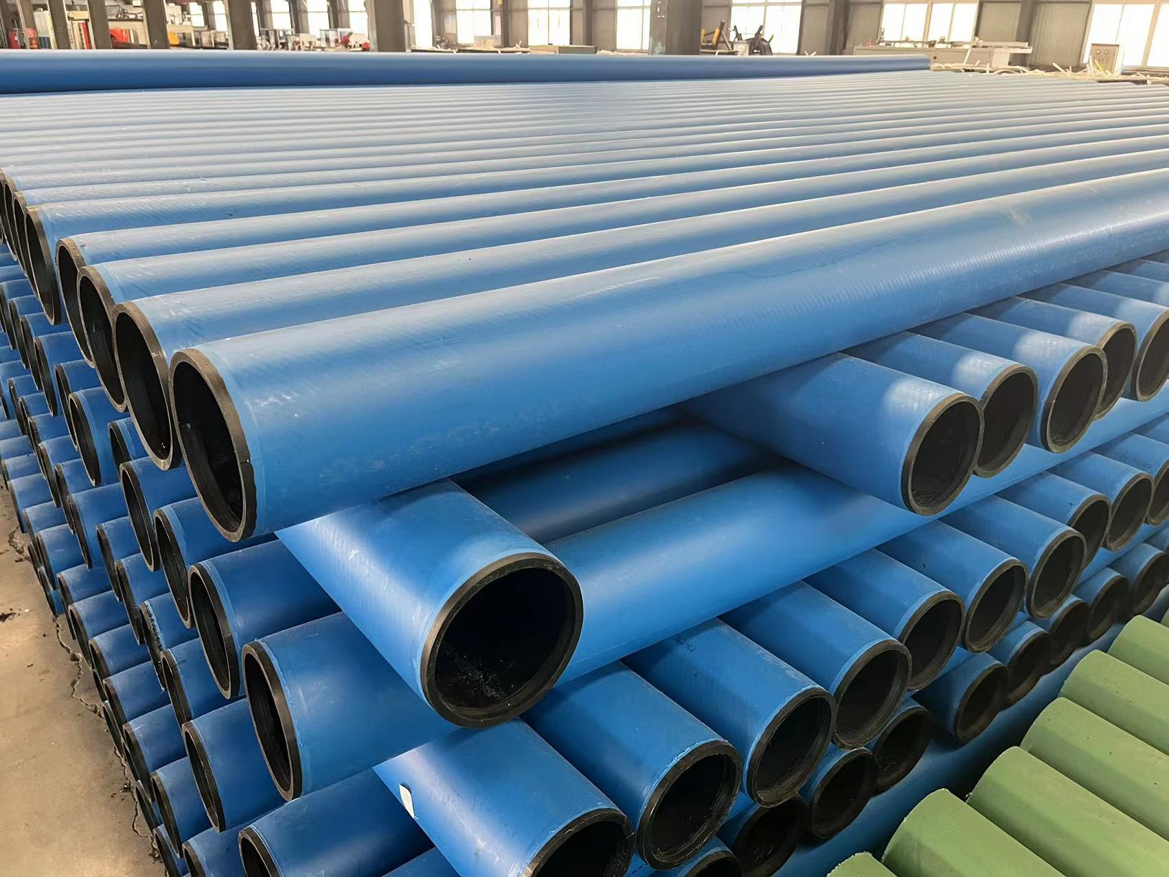 Selected manufacturer of polyethylene wire mesh skeleton pipes for coal mines, Qi Keyuan