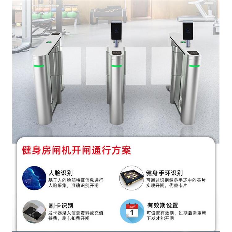 Junyu Long Road Sluice Integrated Machine Construction Site Face Recognition Wing Sluice Community Anti tailgate Access Control System