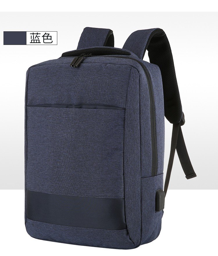 【 Customized 】 Men's backpack with large capacity and multifunctional laptop backpack for students