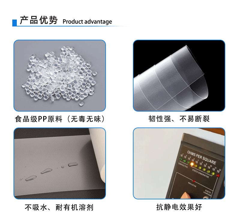 PP lithium battery membrane cell membrane PE insulation anti-static plastic film PVC coil aluminum plastic film modified material