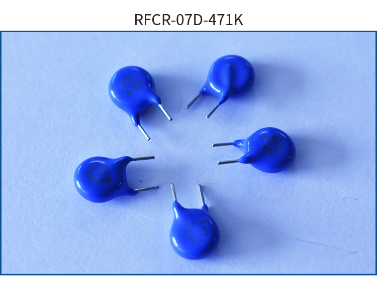 220v Inline Varistor Thermistor High Voltage Safety Gauge Ceramic capacitor 102K-1KV Environmental Resistant Supply