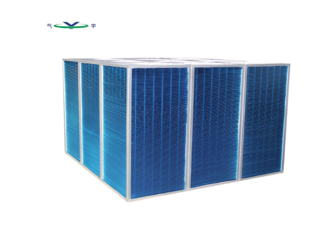 Plate type sensible heat exchanger, aluminum foil core, aluminum foil heat exchanger, brand customization, stable performance