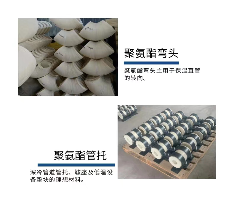 Manufacturer of insulation pipe sleeve B1 for low-temperature pipelines, fire-resistant and fire-resistant, deep cold polyisocyanurate pipe shell