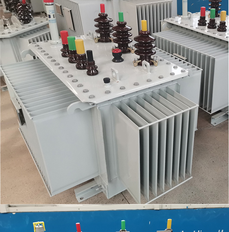 S20-M oil-immersed power transformer industrial all copper three-phase fully enclosed oil transformer