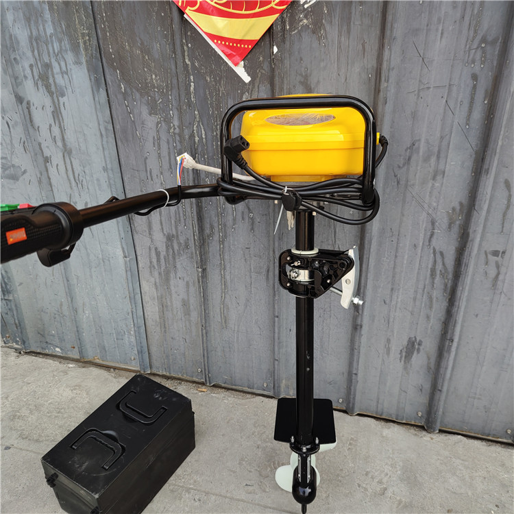 Electric start 15 horsepower outboard engine, Chengyu with reverse gear gasoline external engine, propeller propeller