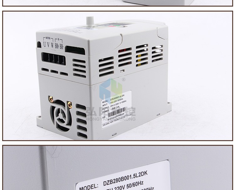 Fuling Vector Control Spindle Motor Governor Engraving Machine Universal Frequency Converter 1.5/2.2/3.7/5.5kw