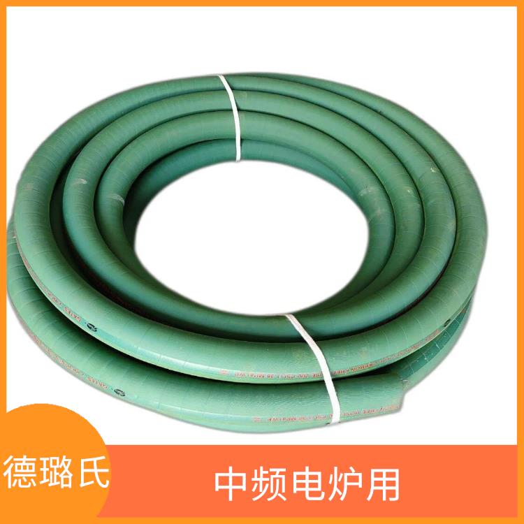 Deluxe DELOX medium frequency furnace rubber tube for carbon free polycrystalline silicon furnace