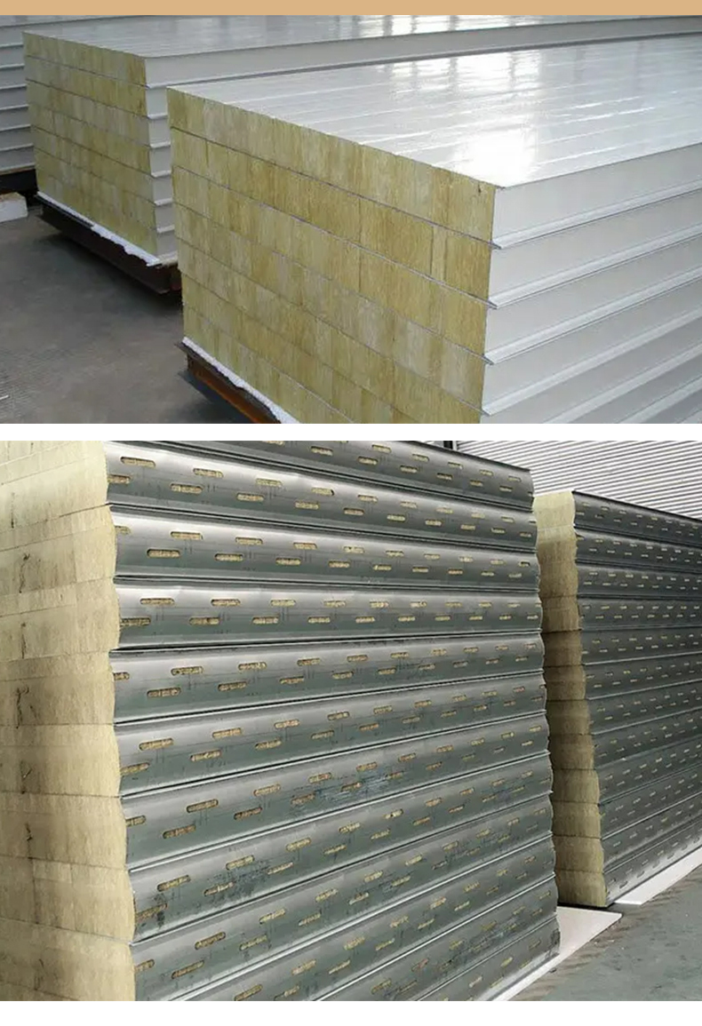 Clean room steel door, rock wool wall panel, polyurethane sandwich panel, wall fire protection, heat insulation and insulation