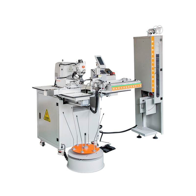 Manufacturer of T-4S-G fully automatic elastic belt splicing machine, jointing machine, cooling rubber seamless splicing machine