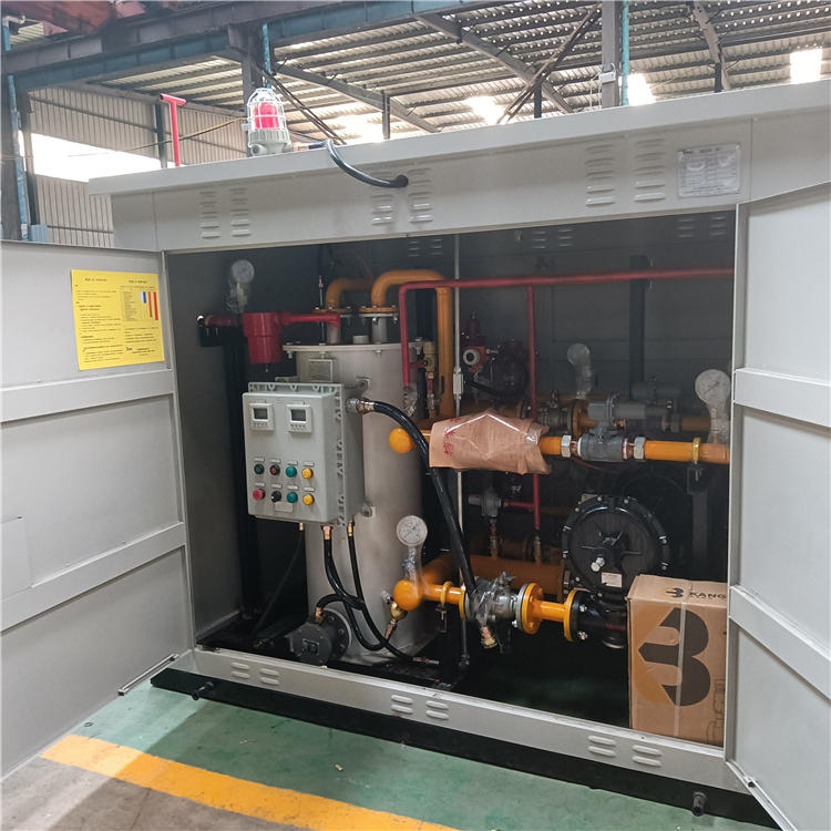 Supply of RTQ700cng Natural Gas Pressure Reducing Skid Equipment, Skid Mounted Pressure Reducing Release Skid, Secondary Pressure Reducing Equipment