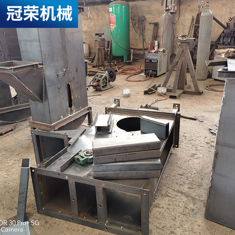 Grain Belt Bucket Elevator Guanrong Machinery Stainless Steel Lifting Equipment