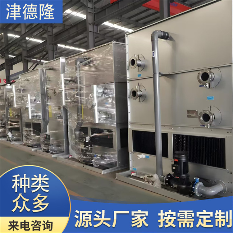 冷却塔填料 工业闭式凉水塔 结构简单紧凑 降温效果好