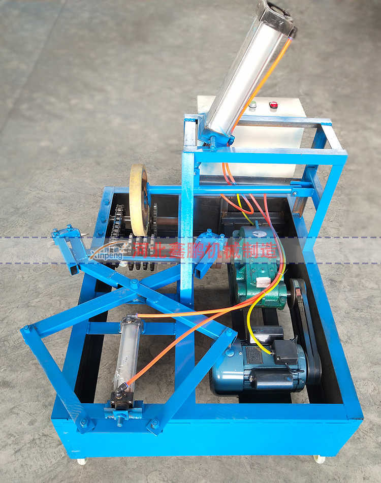 Scrap tire cutting machine, large car steel wire tire cutting machine, double-sided tire ring cutting machine