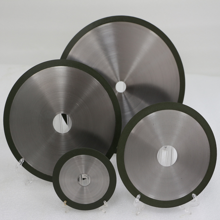 Diamond saw blades for cutting hard alloys with sharp edges are suitable for cutting with turning, milling, punching, scraping, and drilling bits